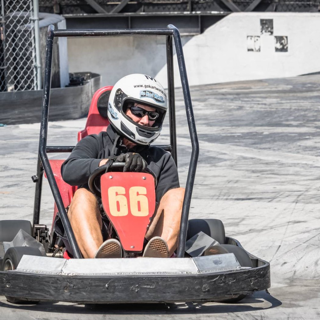 Go Kart World 1